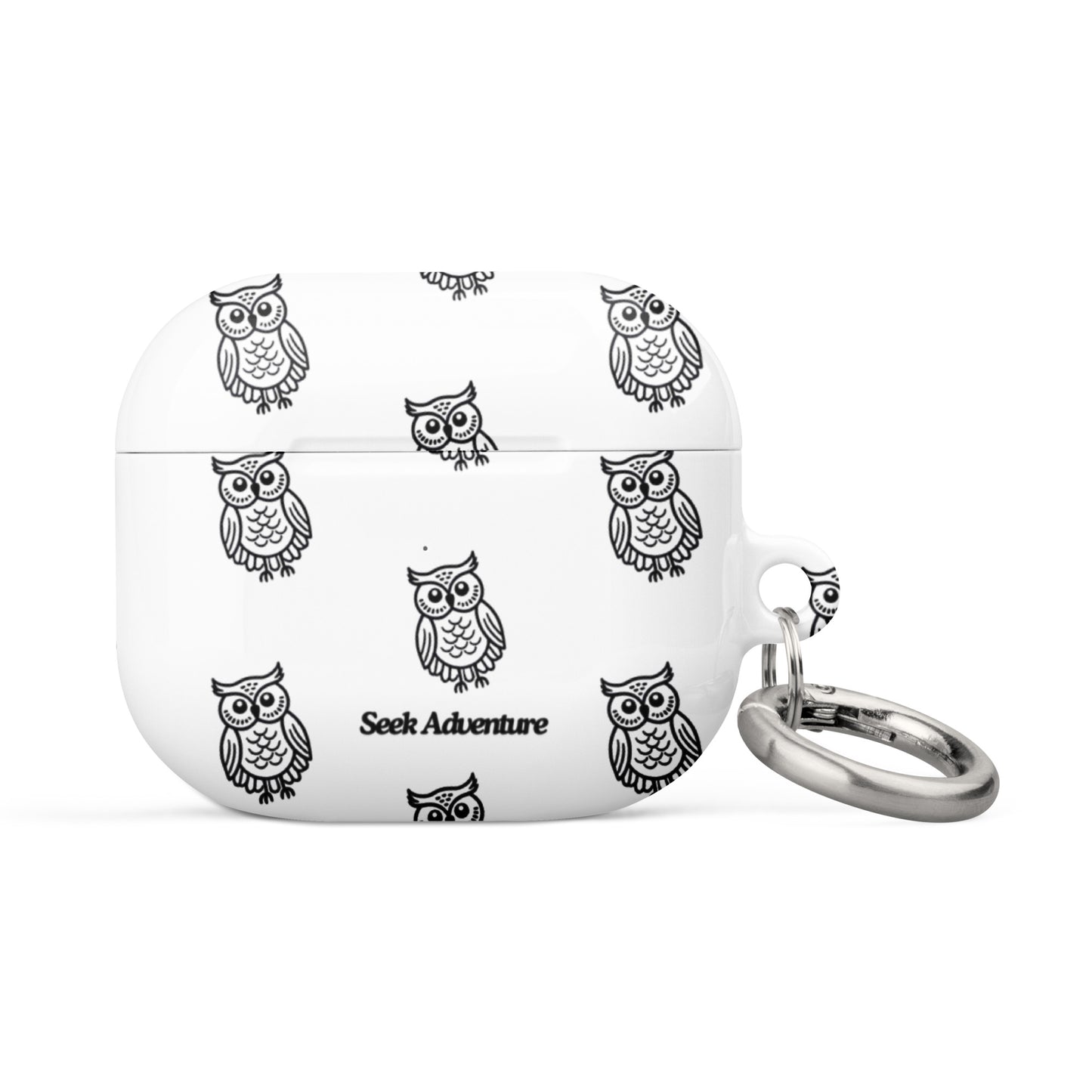 Black and White Owl - Case for AirPods®