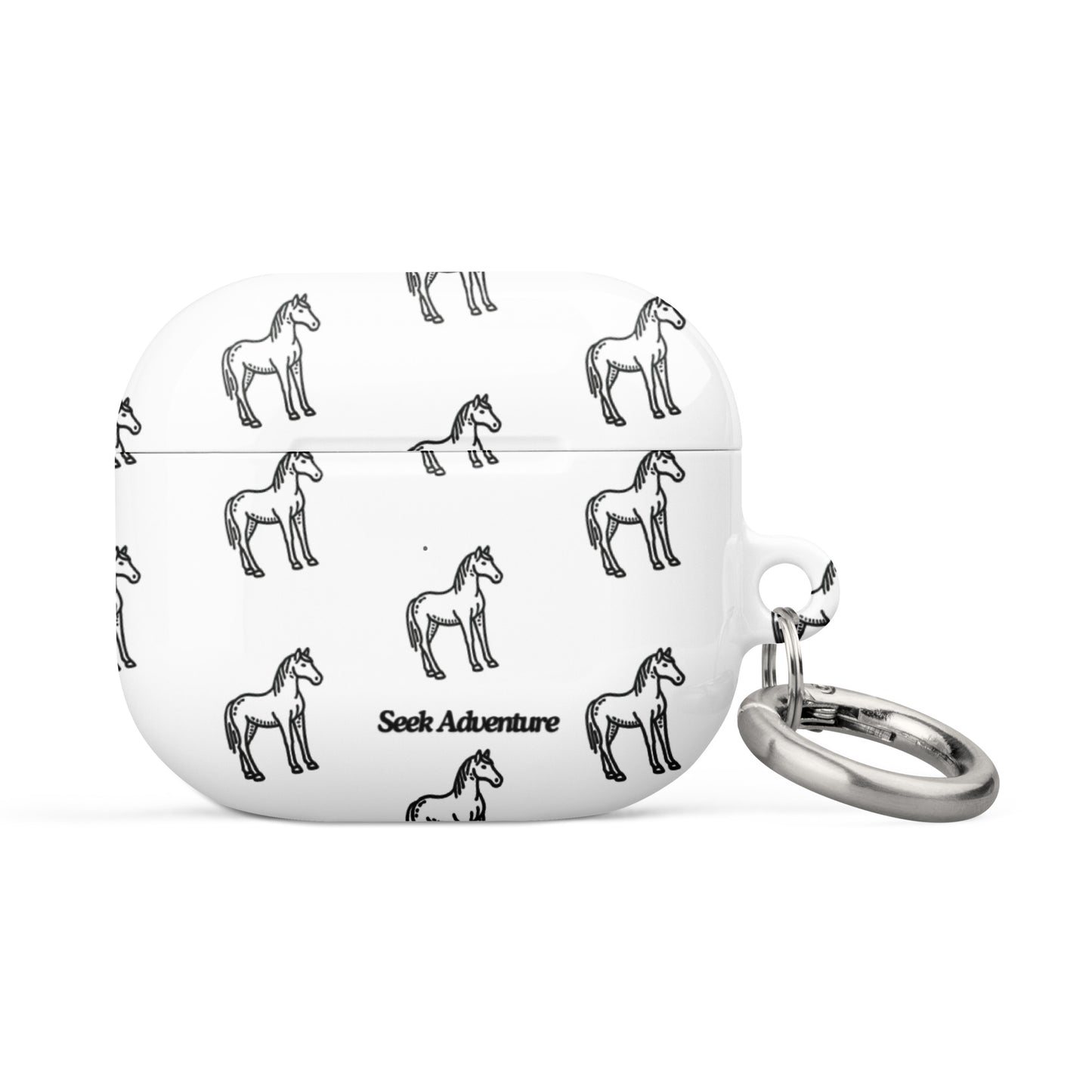 Black and White Horse - Case for AirPods®