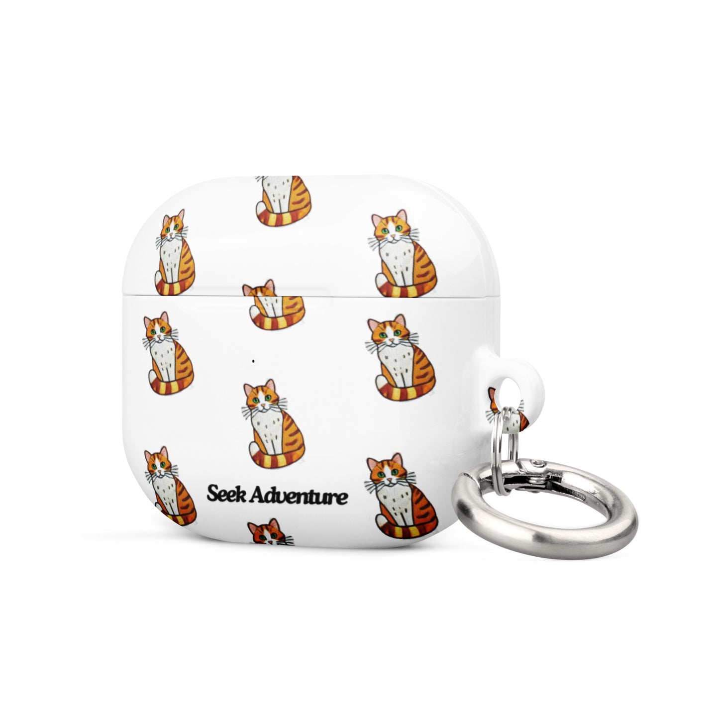 Orange Cat - Case for AirPods®