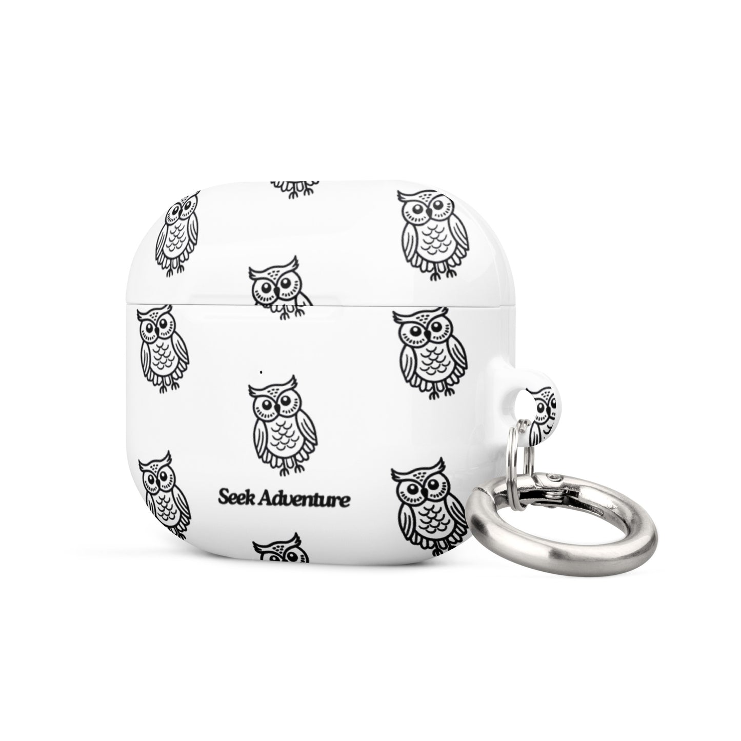 Black and White Owl - Case for AirPods®