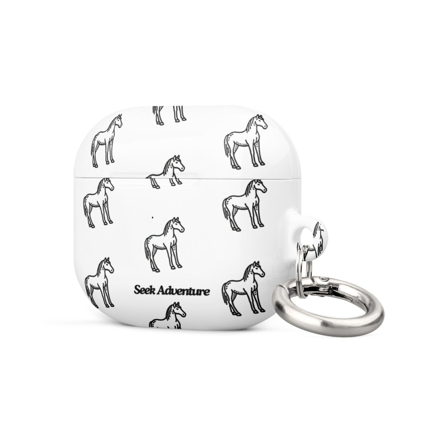 Black and White Horse - Case for AirPods®