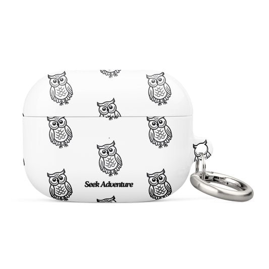 Black and White Owl - Case for AirPods®