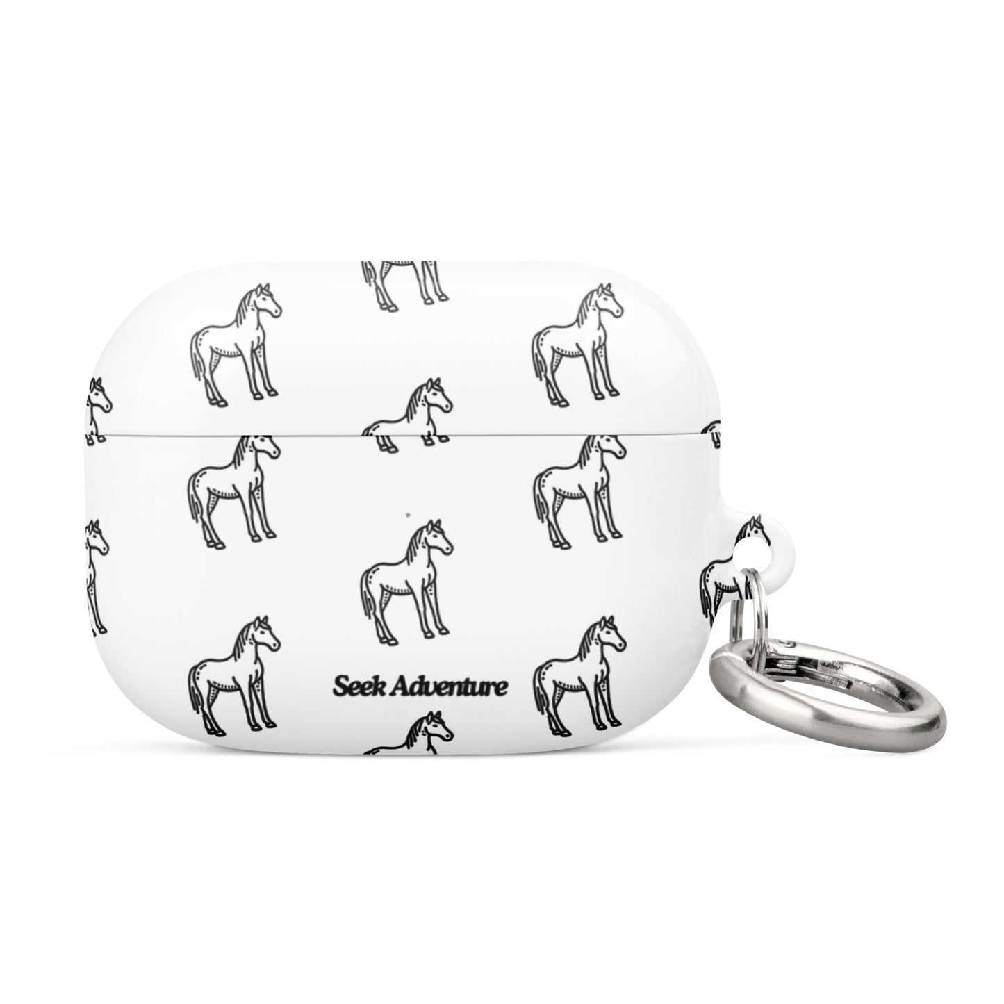 Black and White Horse - Case for AirPods®