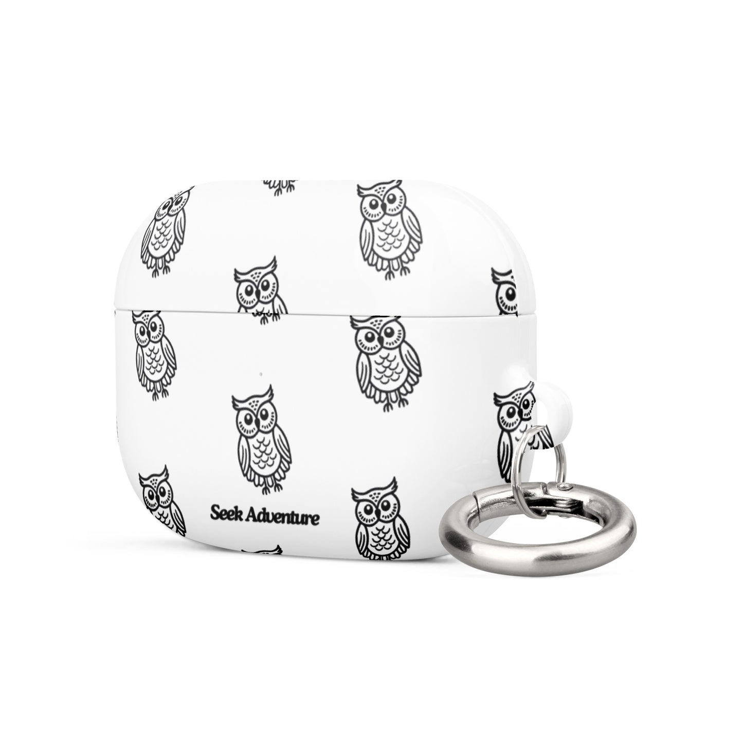 Black and White Owl - Case for AirPods®