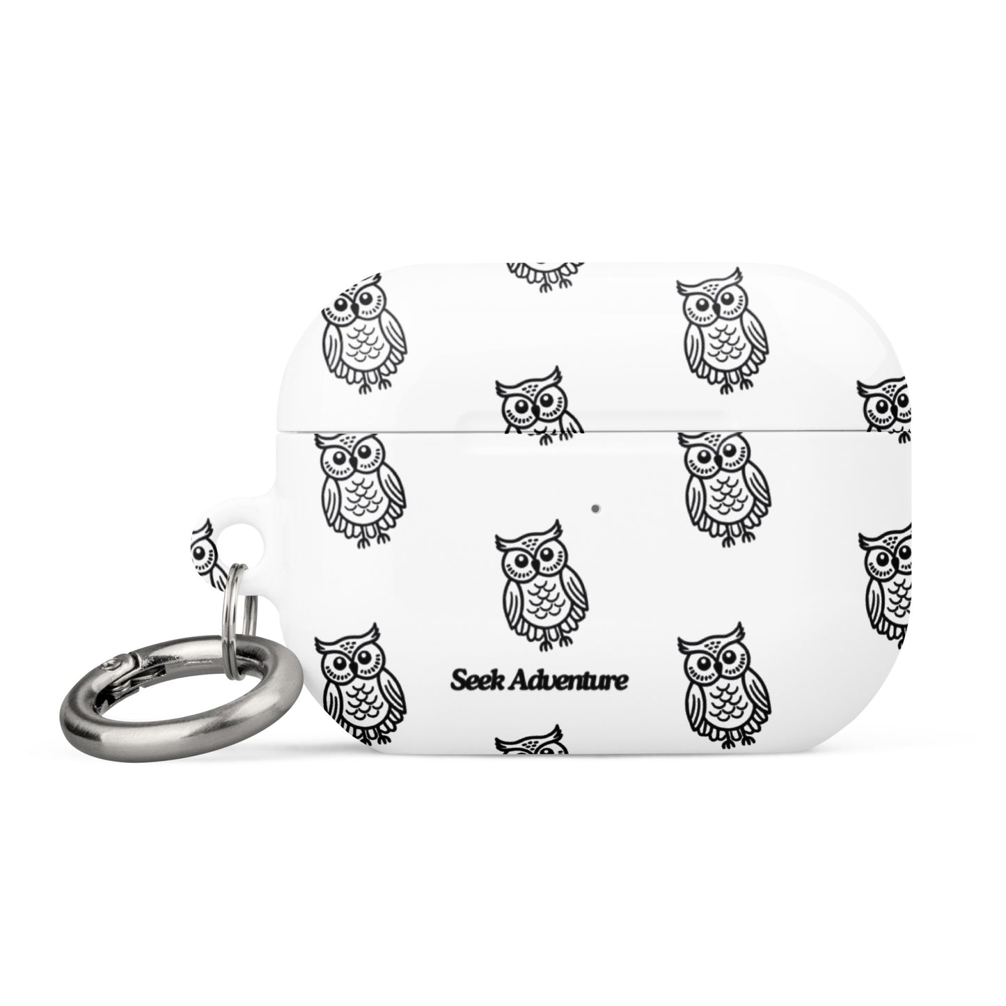 Black and White Owl - Case for AirPods®