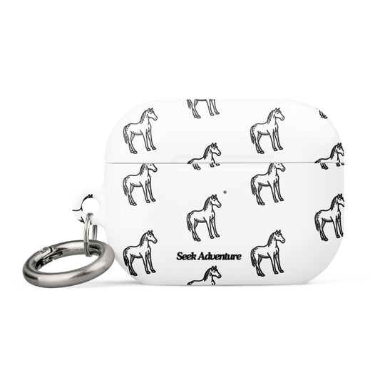 Black and White Horse - Case for AirPods®