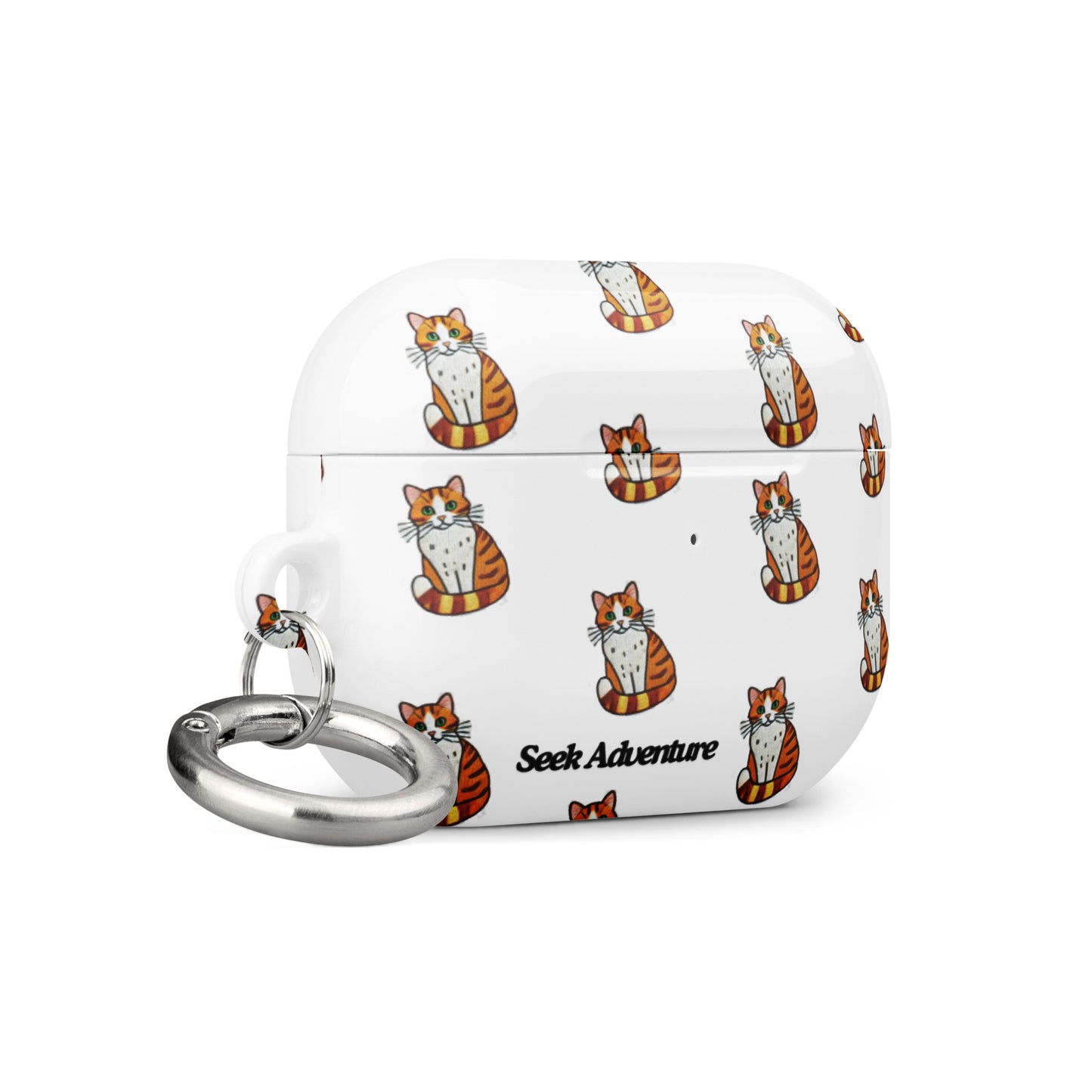 Orange Cat - Case for AirPods®