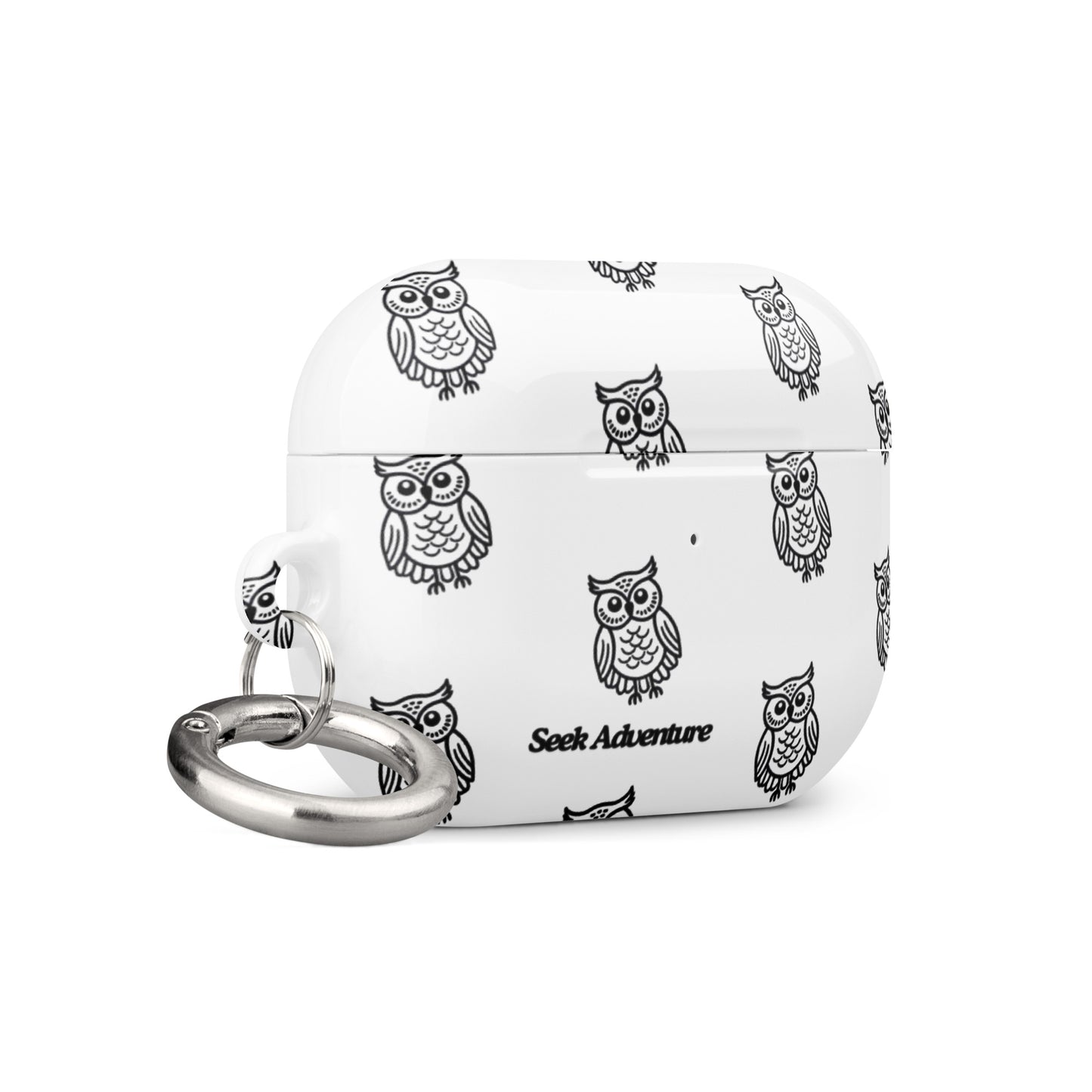 Black and White Owl - Case for AirPods®