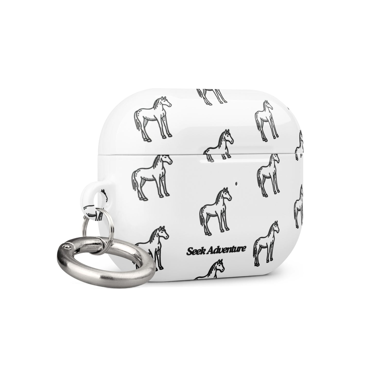 Black and White Horse - Case for AirPods®