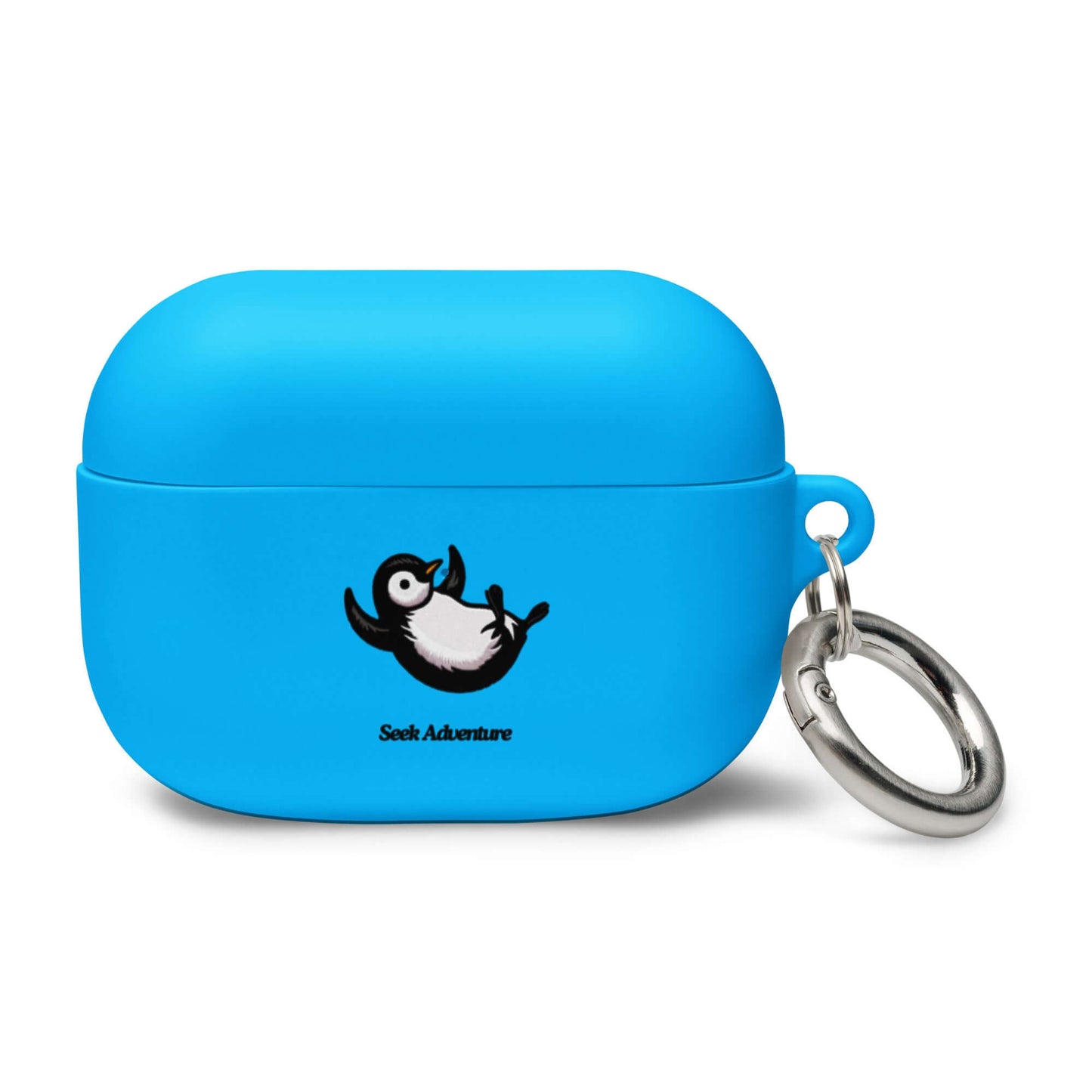 Penguin AirPods Pro Case - Arctic Tumble Seek Adventure