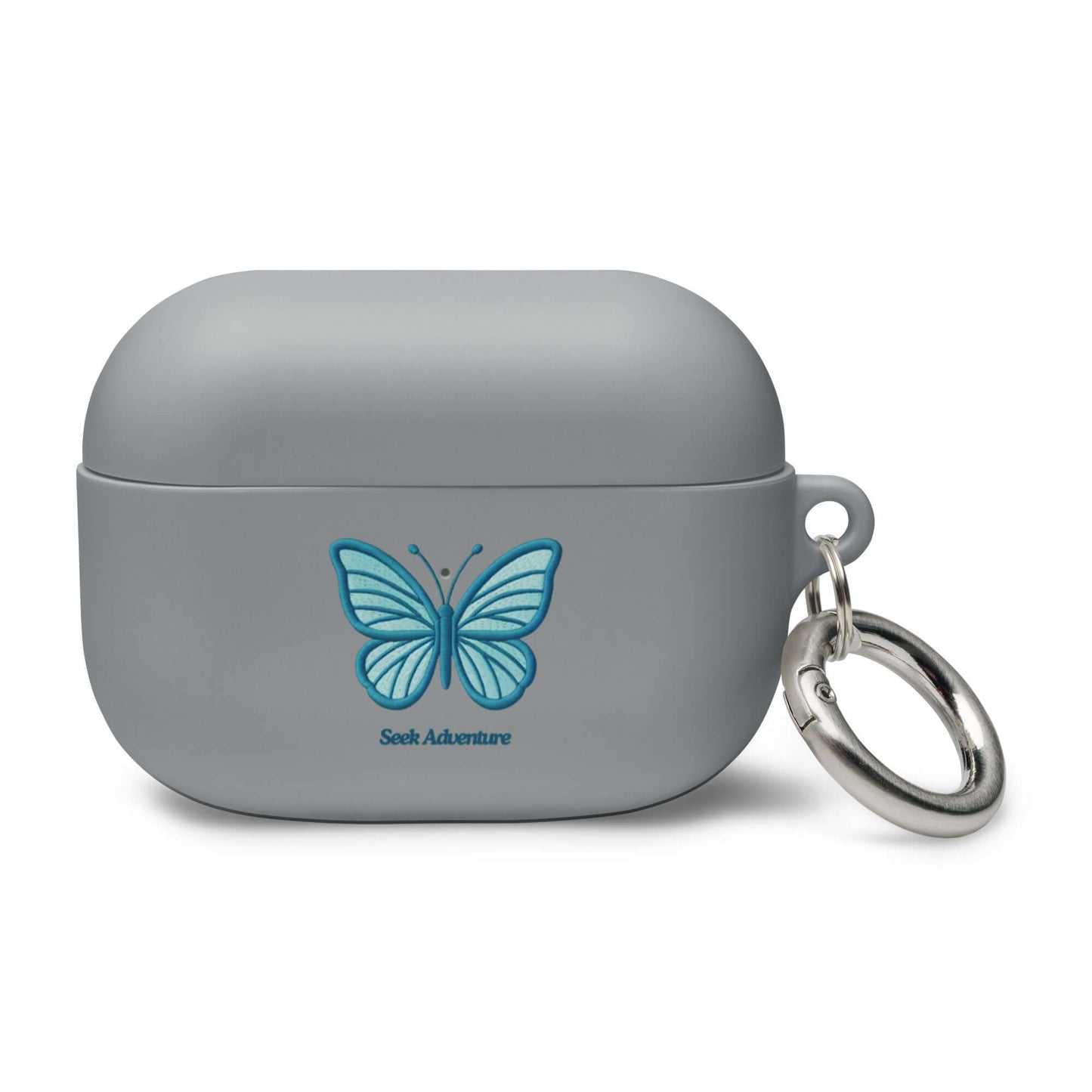 Blue Butterfly AirPods Pro Case - Flutter Couture Seek Adventure