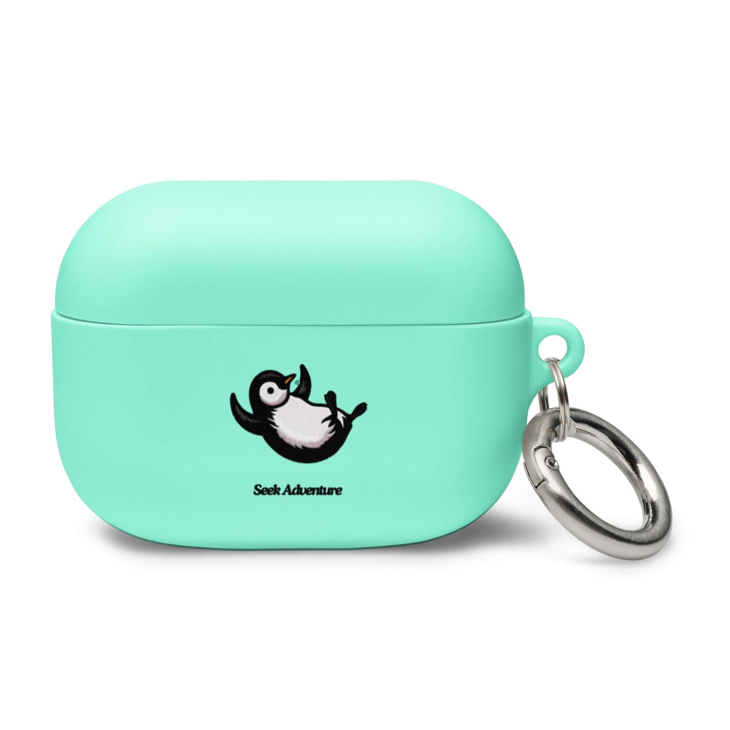 Penguin AirPods Pro Case - Arctic Tumble Seek Adventure