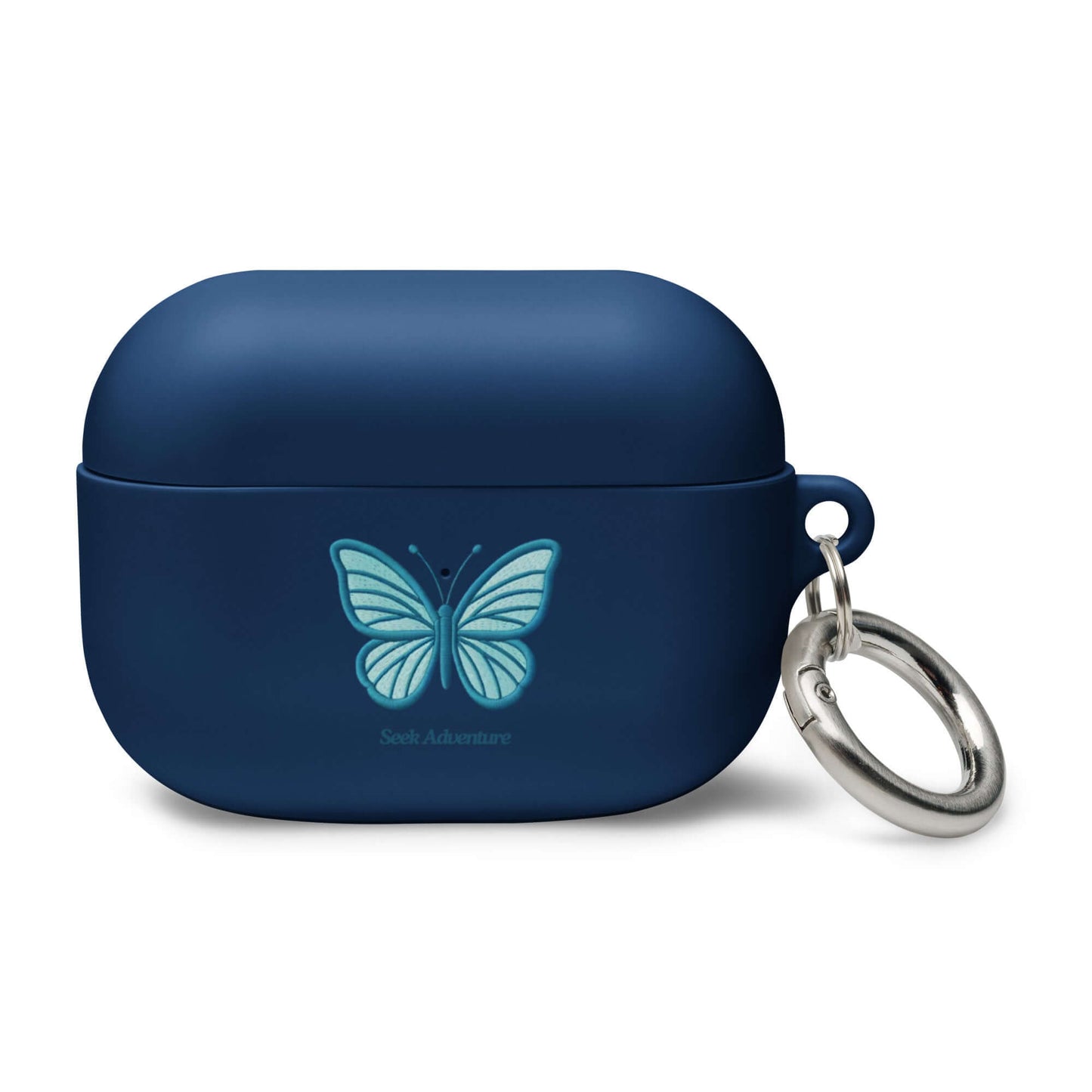 Blue Butterfly AirPods Pro Case - Flutter Couture Seek Adventure