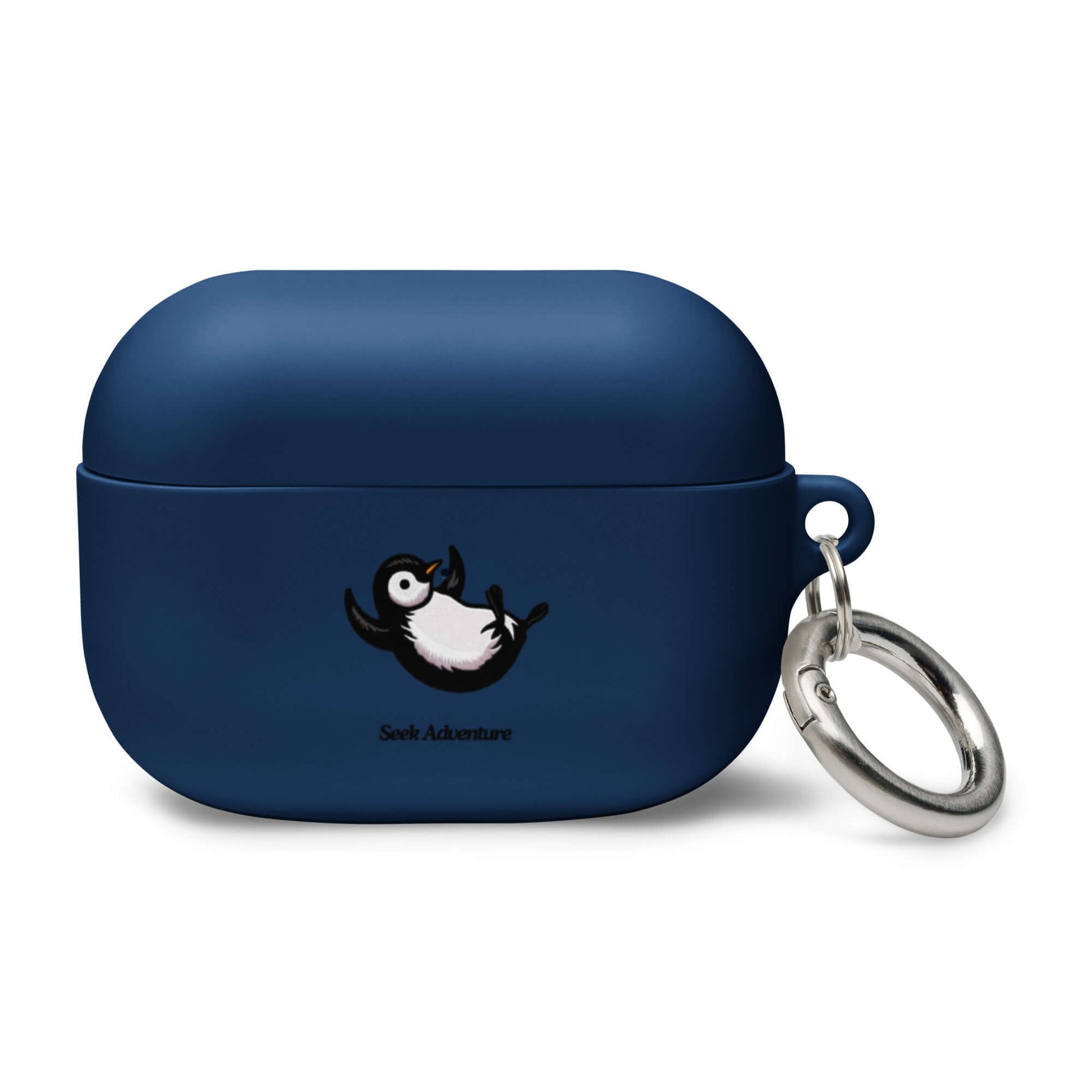 Penguin AirPods Pro Case - Arctic Tumble Seek Adventure