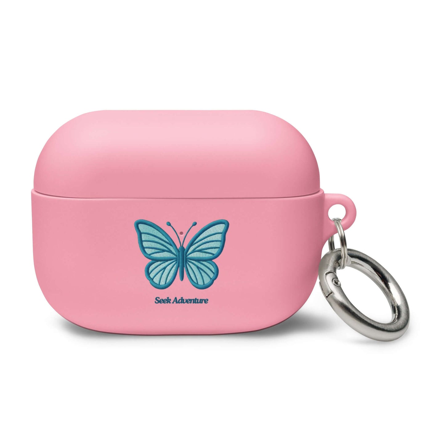 Blue Butterfly AirPods Pro Case - Flutter Couture Seek Adventure