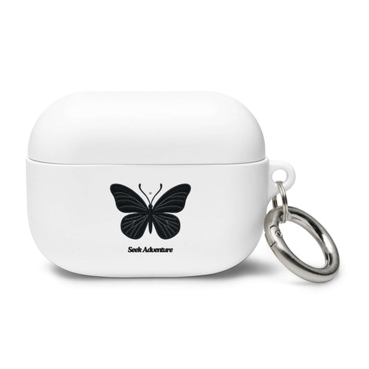 Black Butterfly AirPods Pro Case - Flutter Couture Seek Adventure