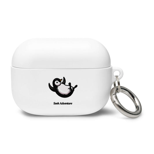 Penguin AirPods Pro Case - Arctic Tumble Seek Adventure